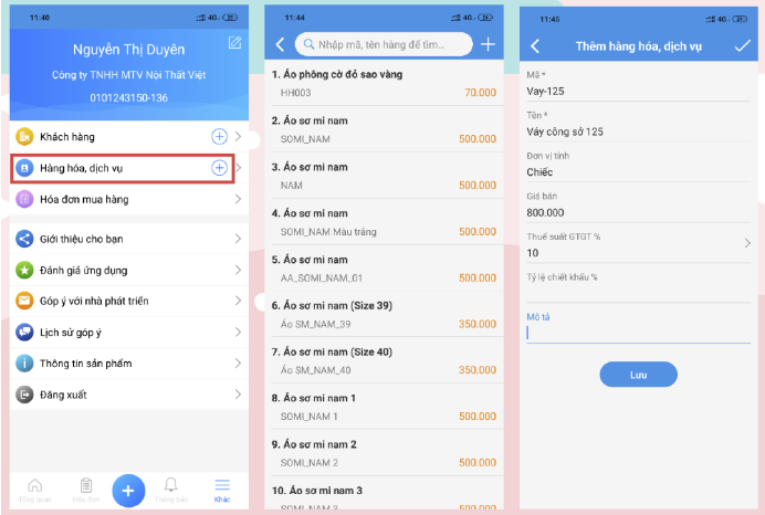 Phần mềm hóa đơn điện tử tốt nhất