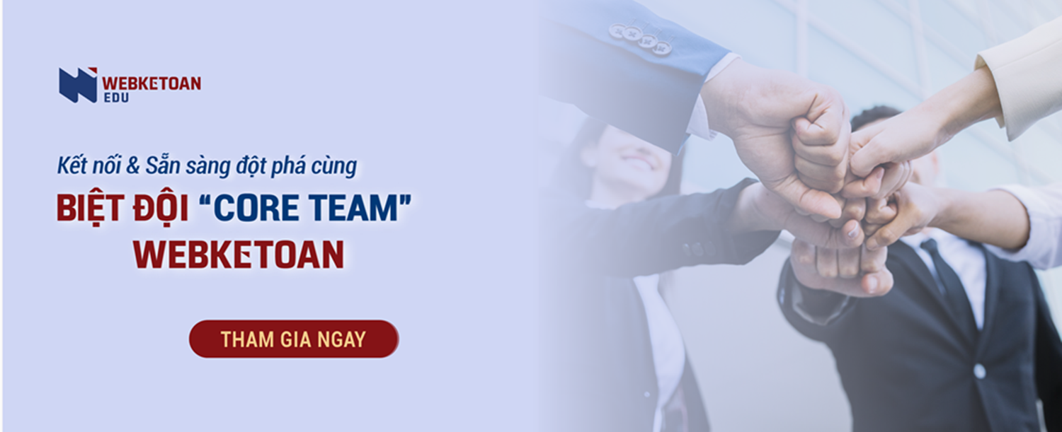 core team slide trang chu