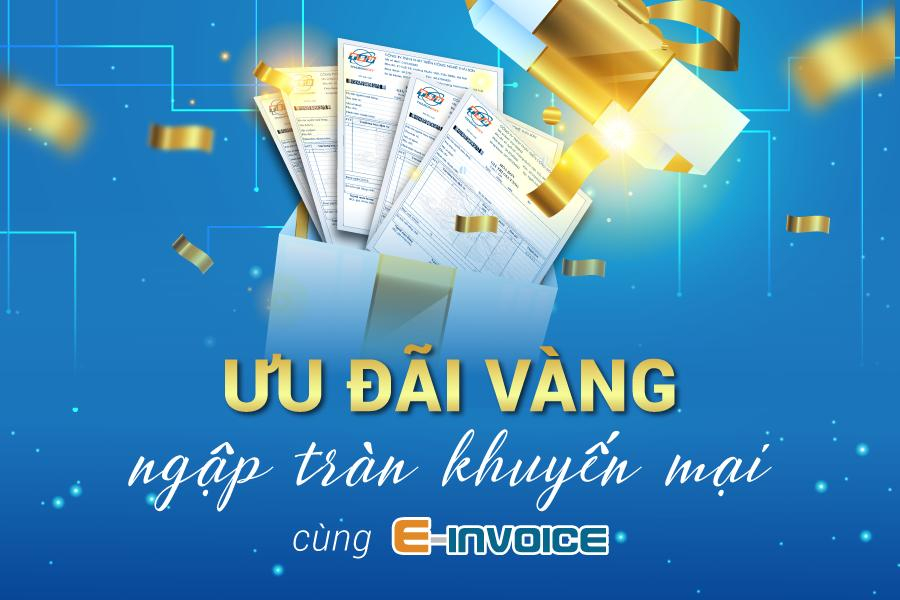 Ưu đãi hóa đơn điện tử