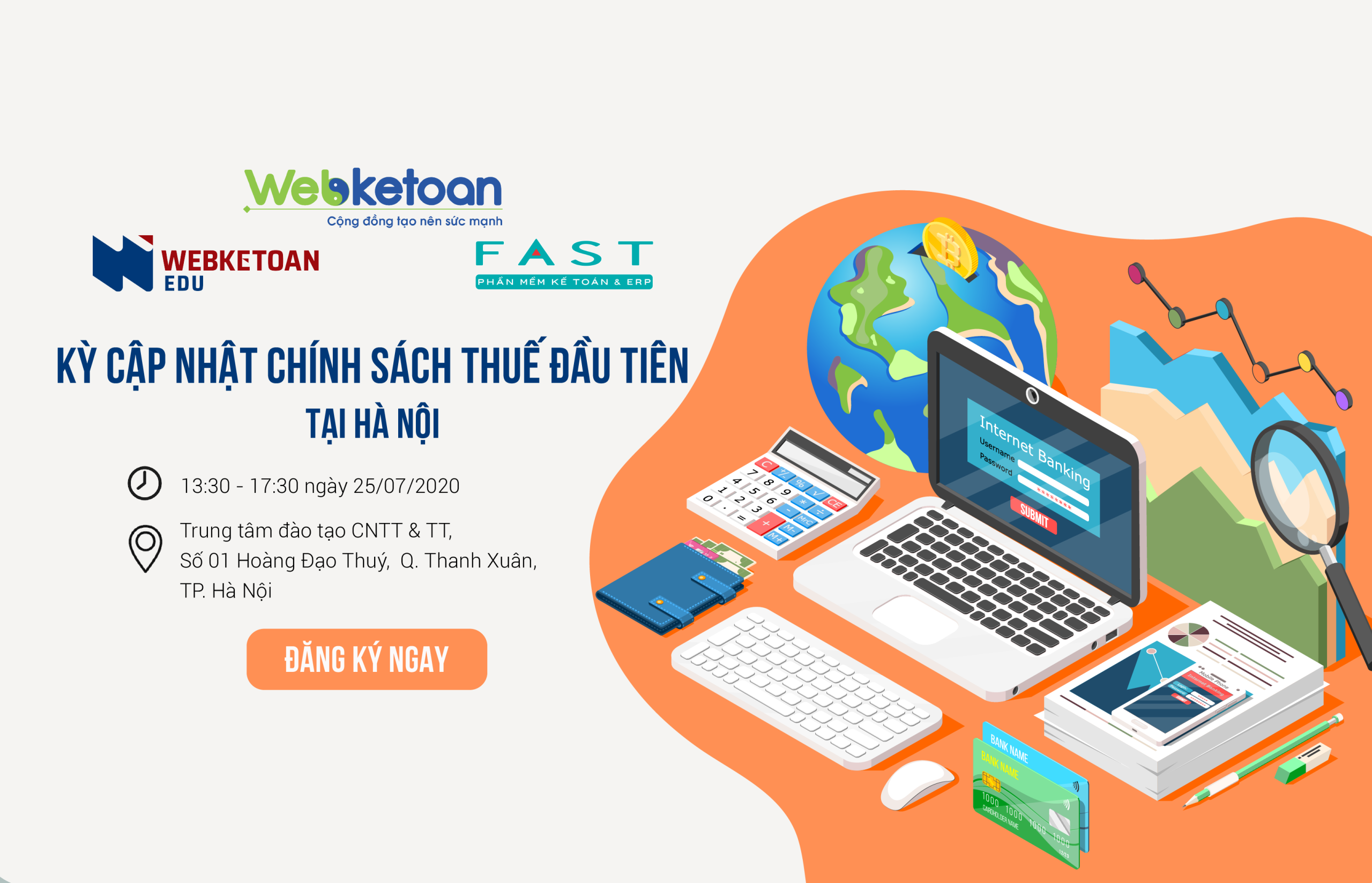 Hội thảo cập nhật chính sách thuế tại Hà Nội
