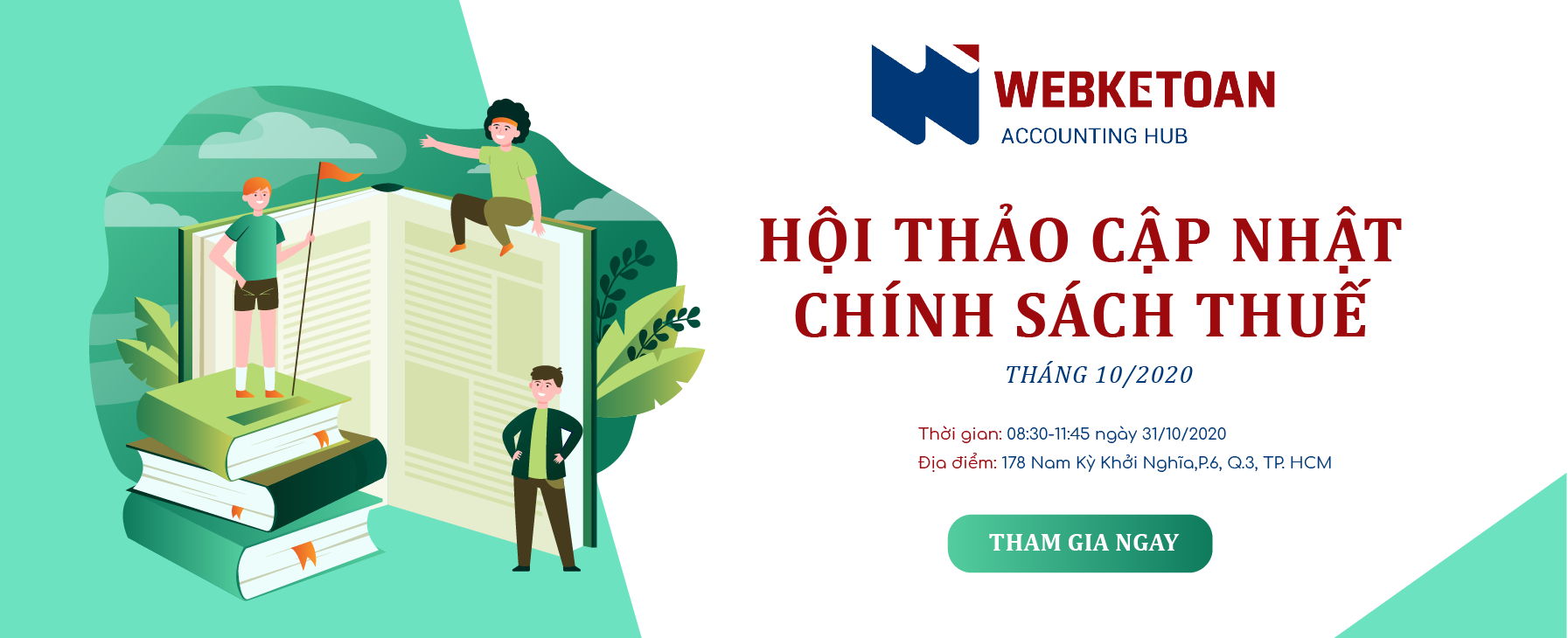 Hội thảo cập nhật chính sách thuế tháng 10/2020