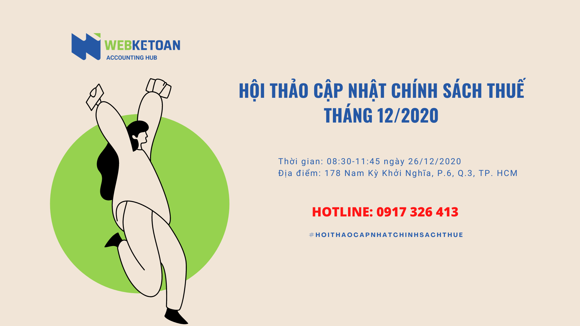 Hội thảo cập nhật chính sách thuế tháng 12/2020