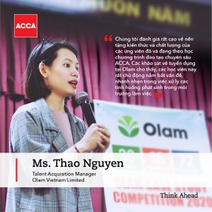 chị Nguyễn Hà Thảo, Trưởng bộ phận Tìm Kiếm và Phát Triển Tài Năng chị Nguyễn Hà Thảo, Trưởng bộ phận Tìm Kiếm và Phát Triển Tài Năng