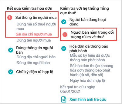 phần mềm quản lý hóa đơn đầu vào MISA meInvoice