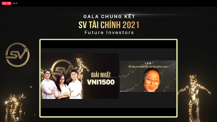 Giải nhất cuộc thi SV Tài chính 2021 Giải nhất cuộc thi SV Tài chính 2021