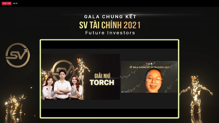 Giải nhì cuộc thi SV Tài chính 2021 Giải nhì cuộc thi SV Tài chính 2021