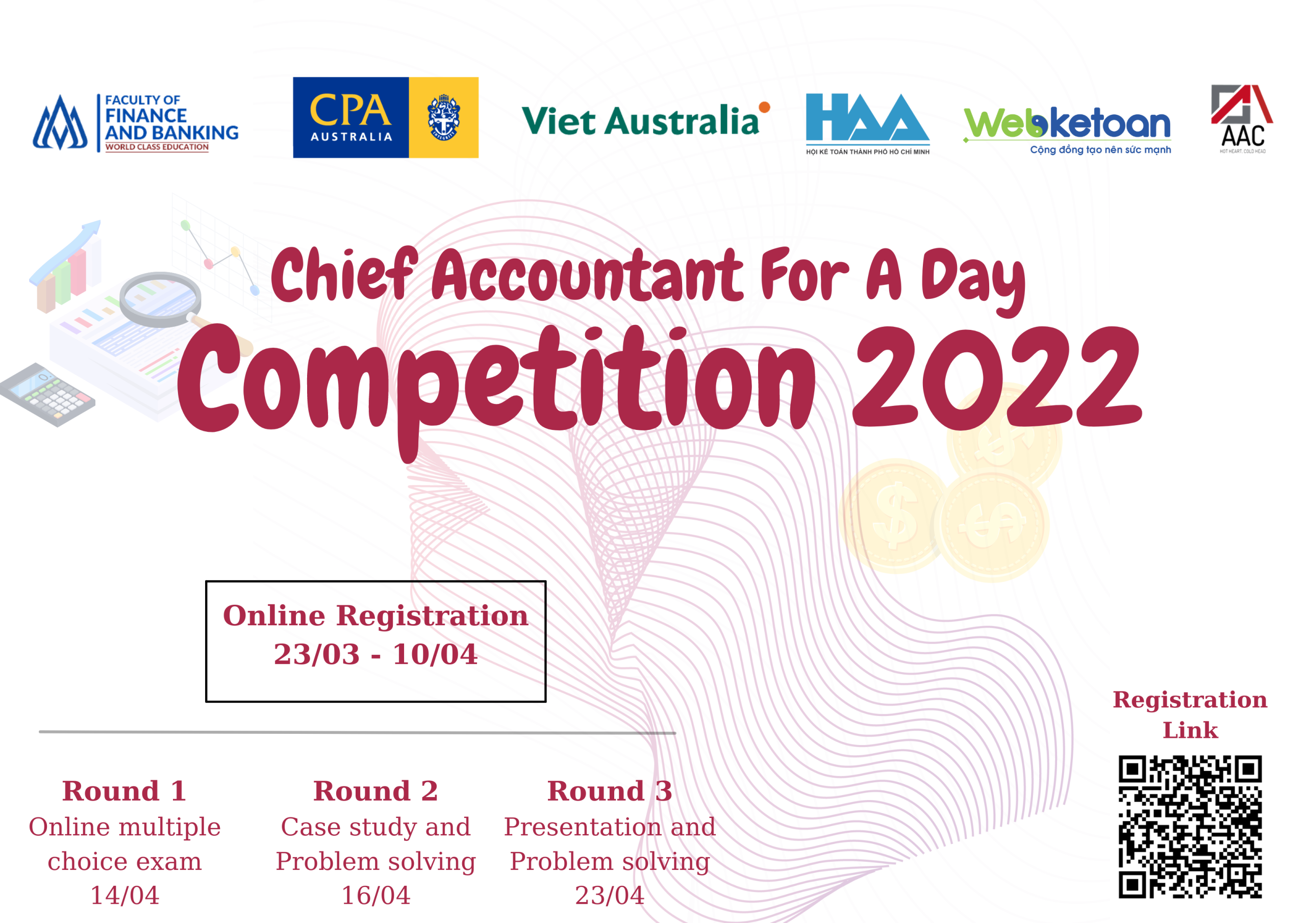 Chief Accountant For a Day Competition 2022- Register