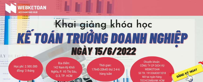Khai giảng khóa học