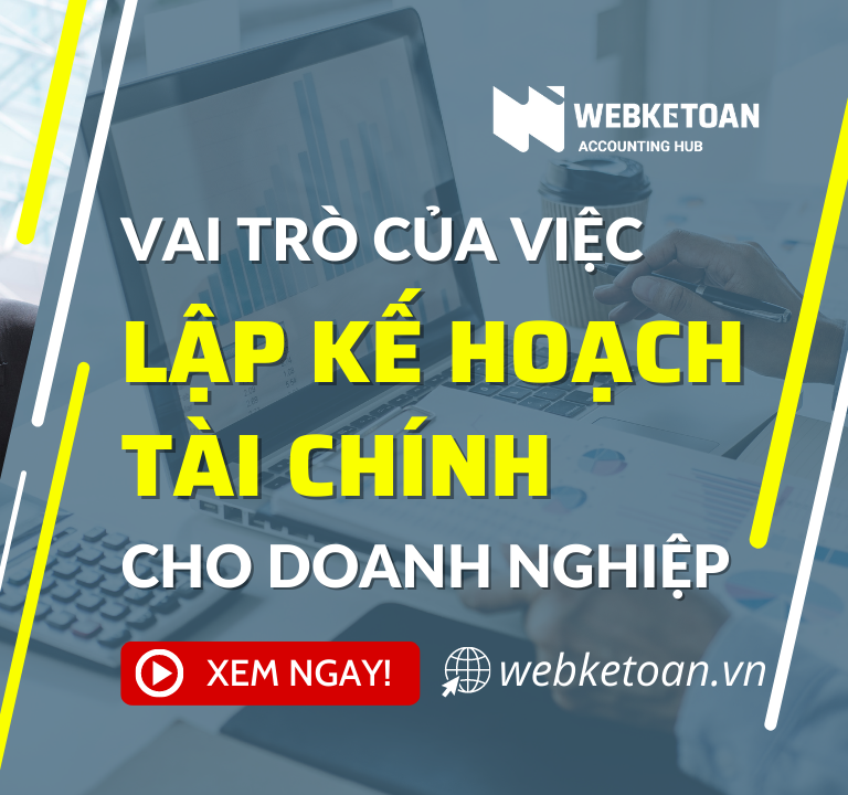 Vai trò của việc lập kế hoạch tài chính