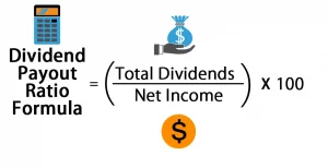 Dividend payout ratio