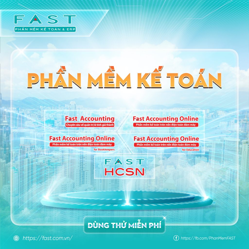 phần mềm kế toán Fast