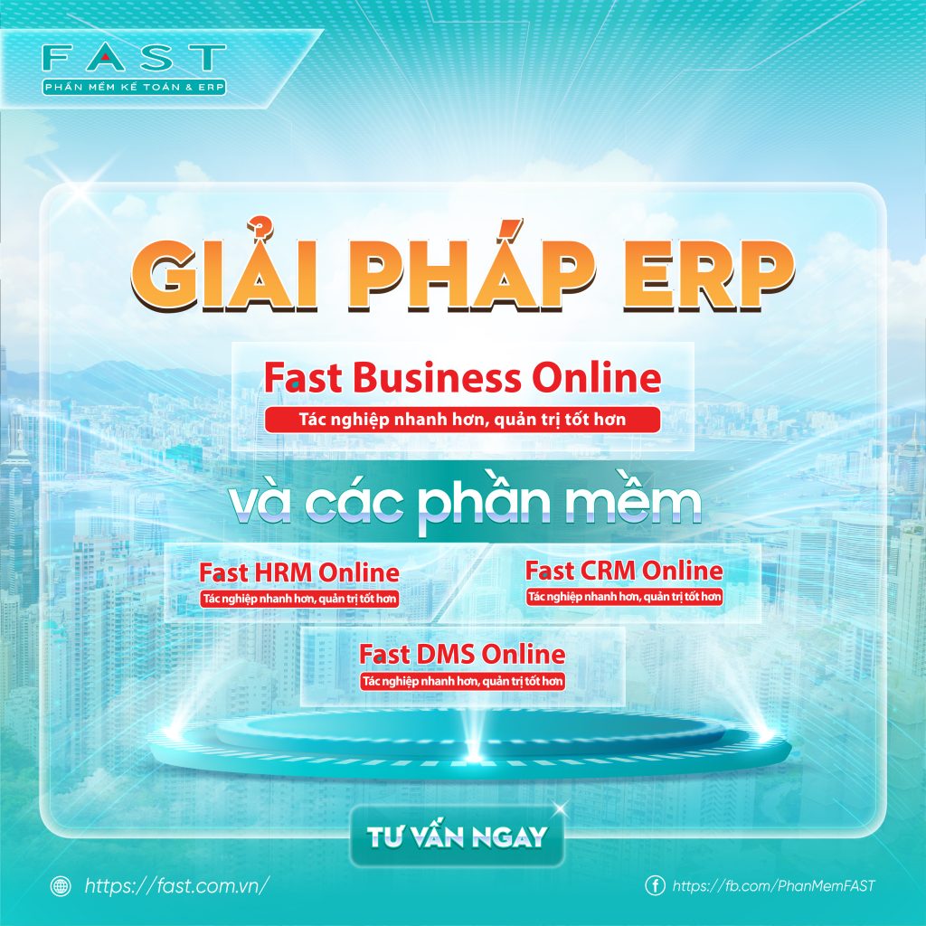 Giải pháp ERP Fast