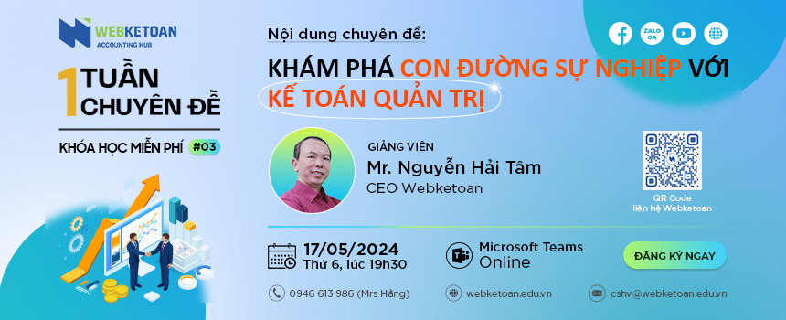 con đường sự nghiệp với kế toán quản trị