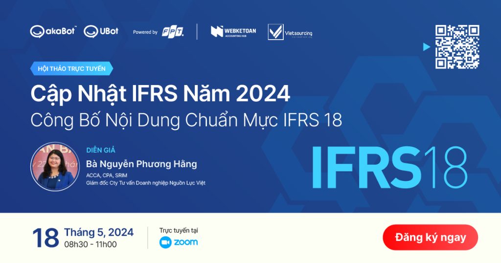 chuẩn mực ifrs 18