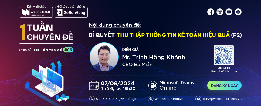 thu thập thông tin kế toán hiệu quả phần 2