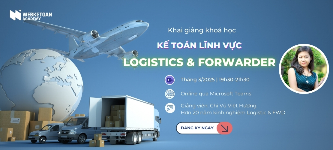 Ngành Logistics 2025: Cơ Hội Bùng Nổ cho Kế Toán Viên Muốn Thăng Tiến