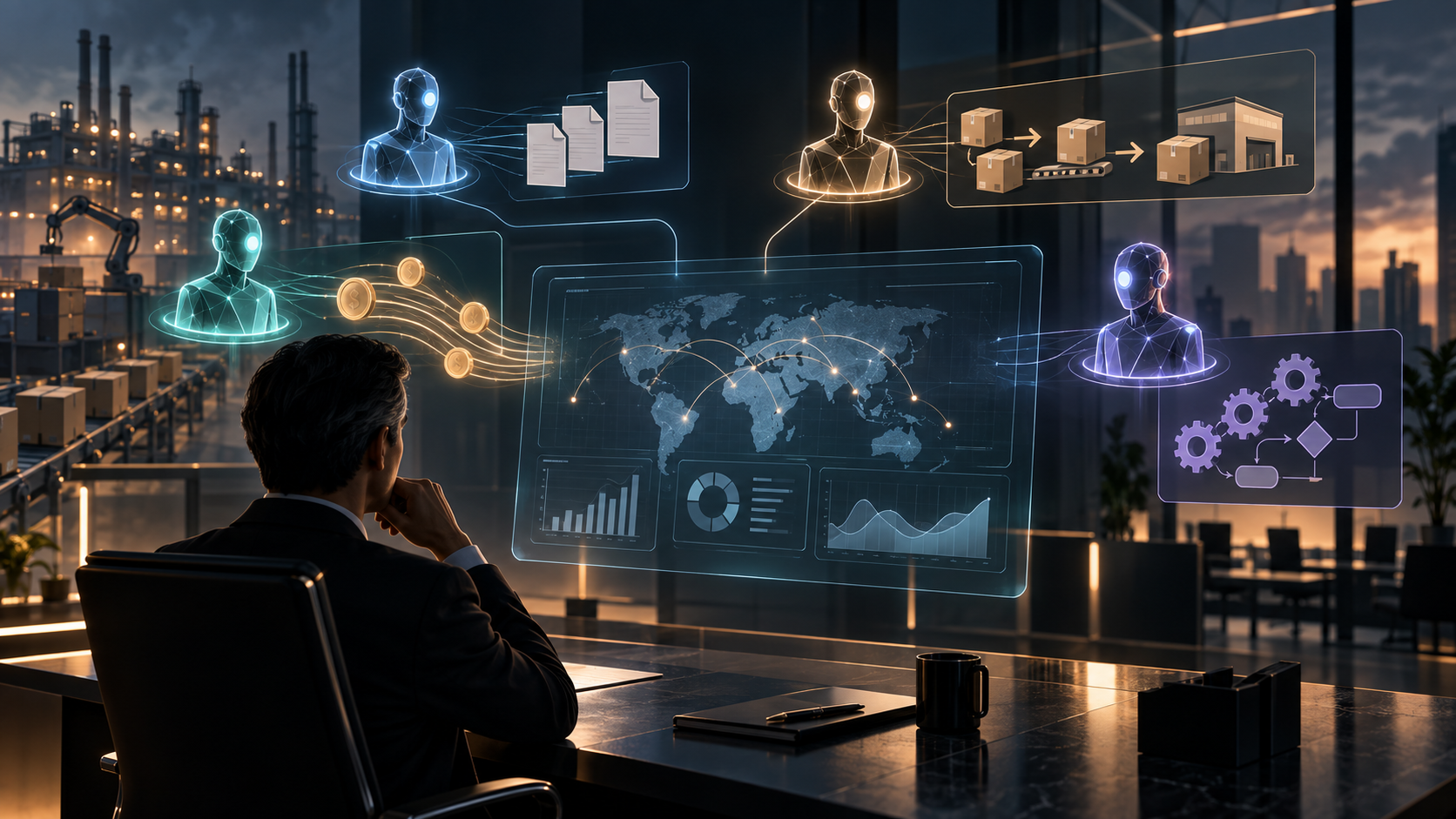 CFO quản trị đội ngũ AI Agent như digital workforce
