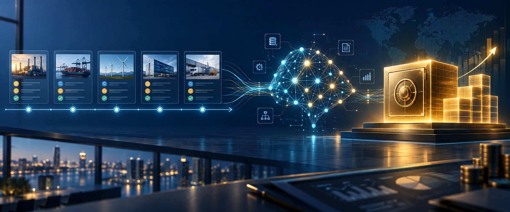 Case History và Context Capital: dữ liệu case doanh nghiệp được kết nối với AI, organizational memory và giá trị tài chính.
