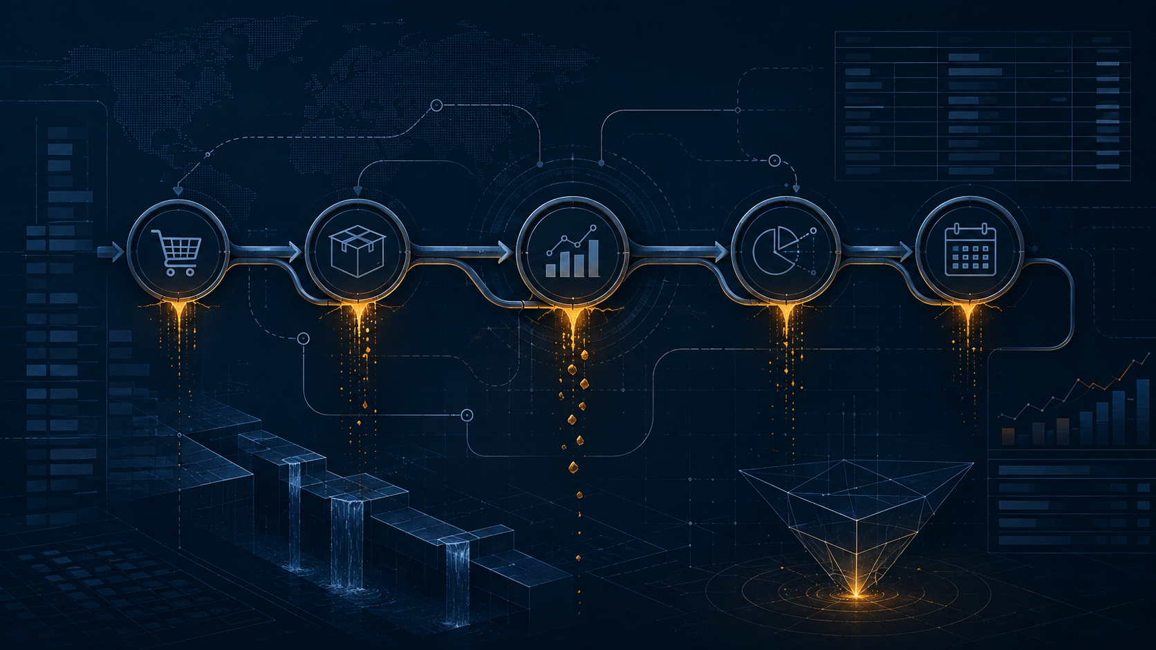 Finance Value Leakage Map - bản đồ thất thoát giá trị tài chính