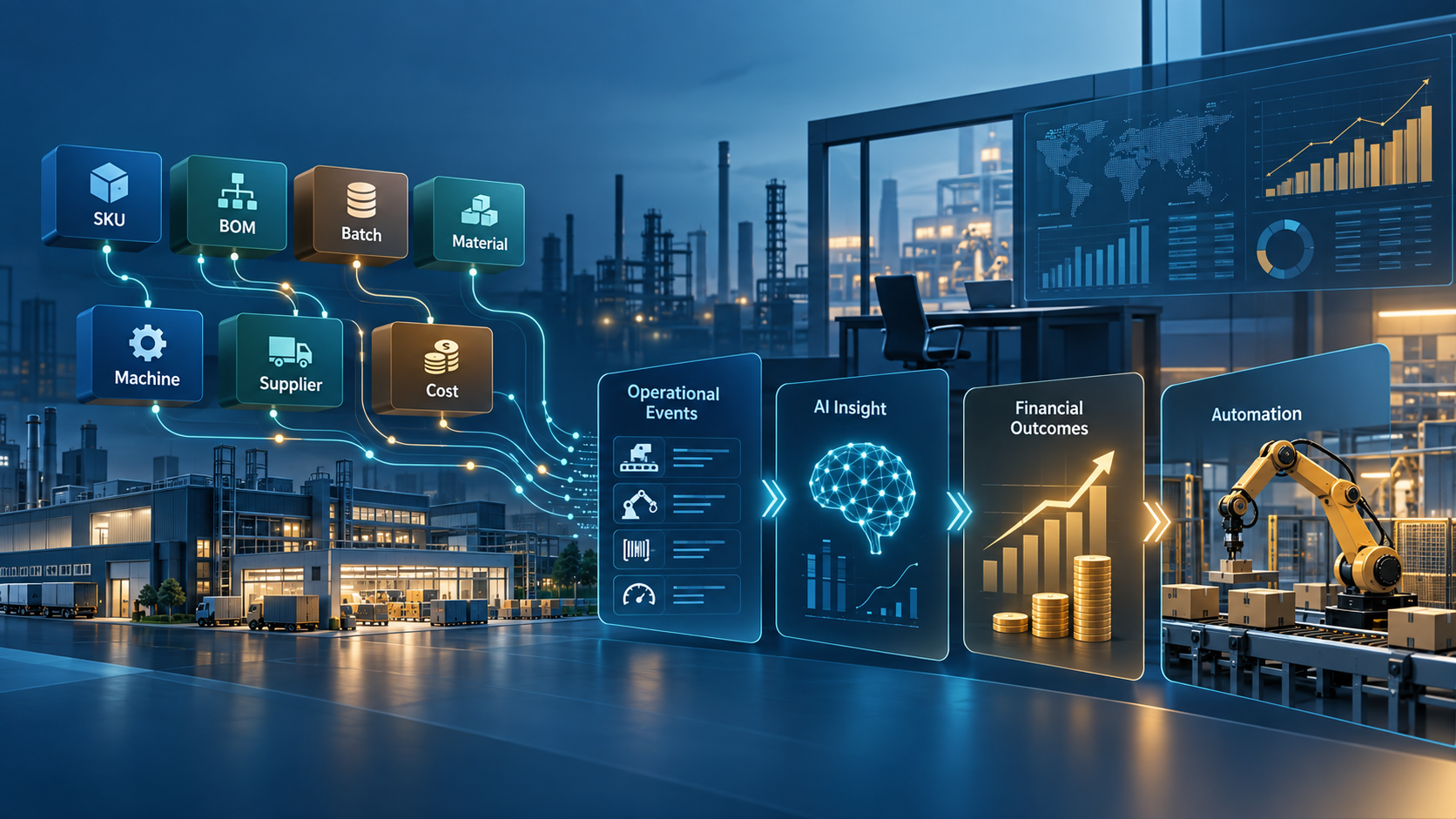 Business Context và Operational Data trong Smart Factory cho doanh nghiệp SME