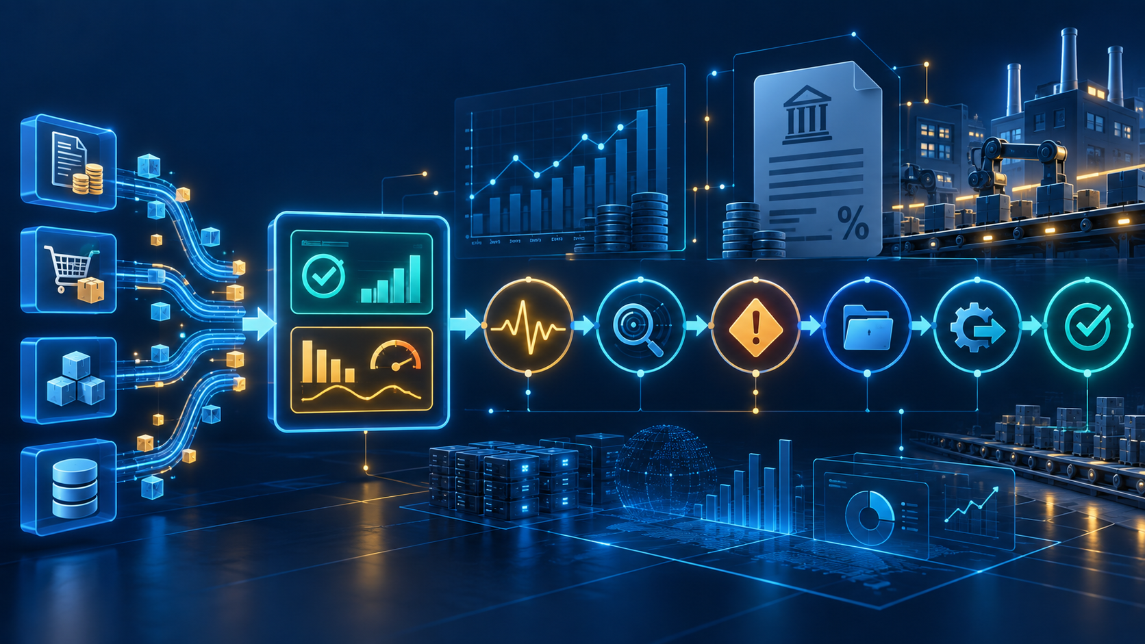 Expected State và Continuous Diagnostic Engine cho Finance, Tax và Manufacturing